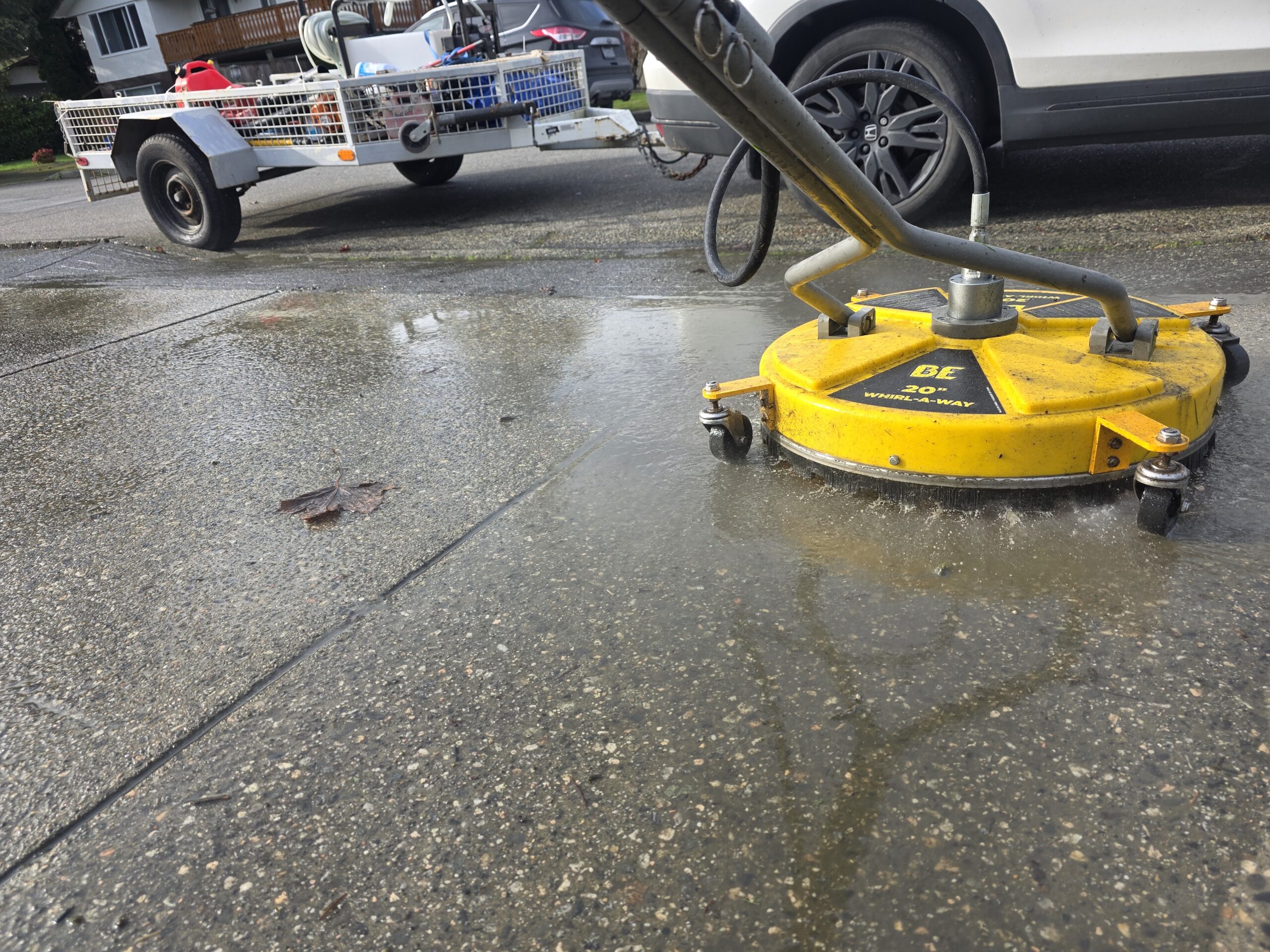 Pressure Washing